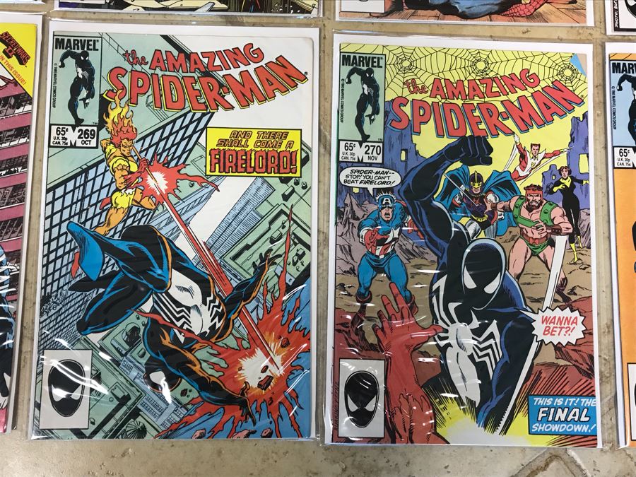 (21) Marvel Comics The Amazing Spider-Man Comic Books [Photo 12]