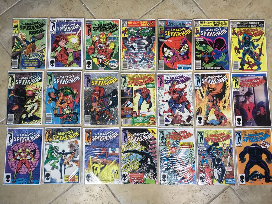 (21) Marvel Comics The Amazing Spider-Man Comic Books [Photo 1]