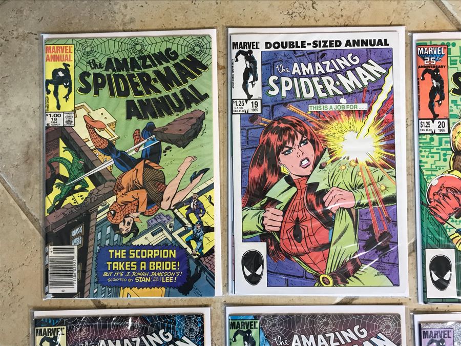 (21) Marvel Comics The Amazing Spider-Man Comic Books [Photo 2]