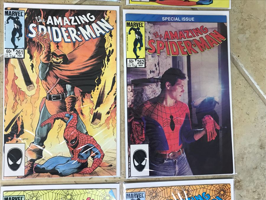 (21) Marvel Comics The Amazing Spider-Man Comic Books [Photo 9]