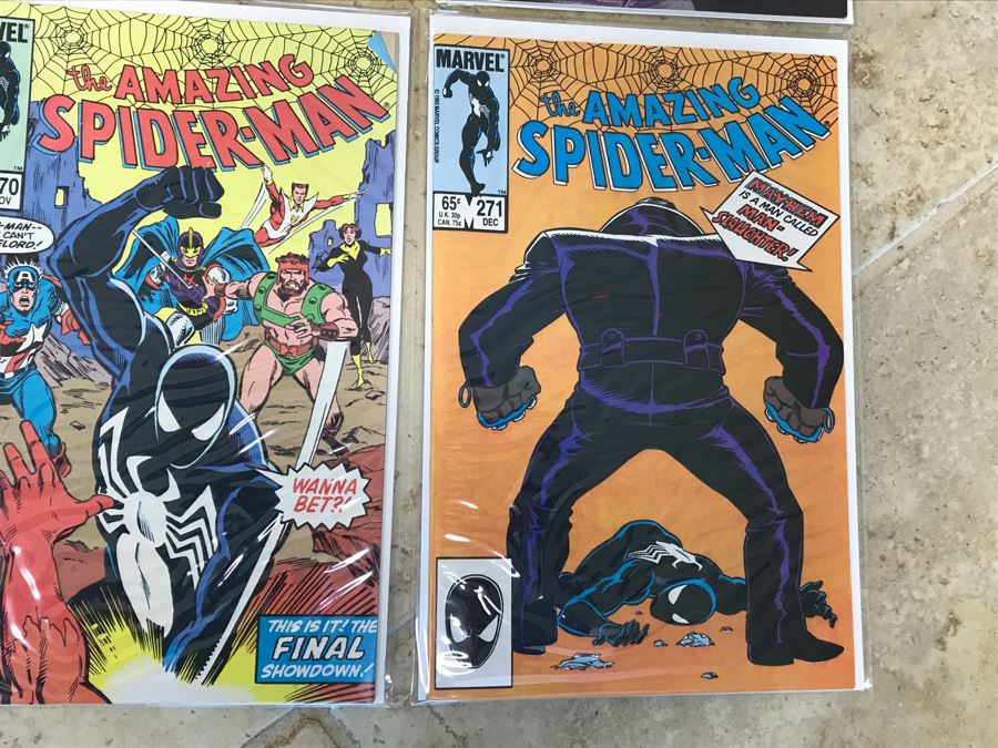 (21) Marvel Comics The Amazing Spider-Man Comic Books