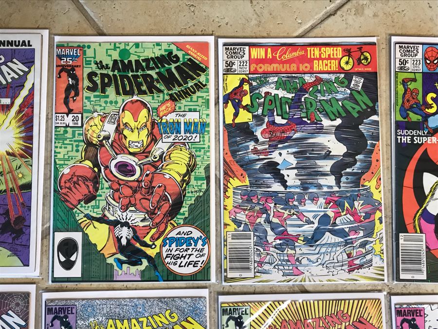 (21) Marvel Comics The Amazing Spider-Man Comic Books [Photo 3]