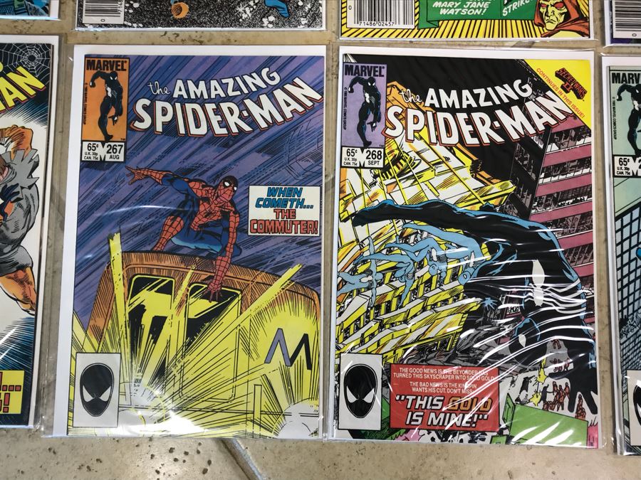 (21) Marvel Comics The Amazing Spider-Man Comic Books [Photo 11]