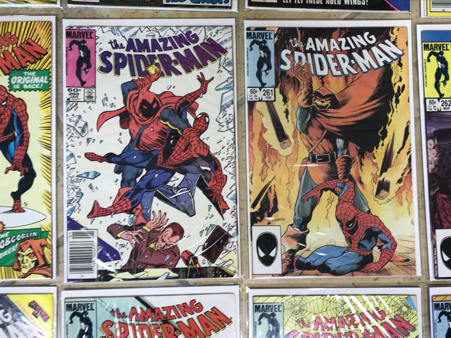(21) Marvel Comics The Amazing Spider-Man Comic Books [Photo 8]