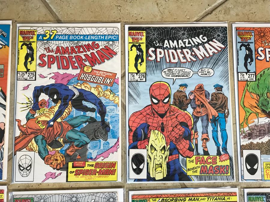 (21) Marvel Comics The Amazing Spider-Man Comic Books [Photo 3]