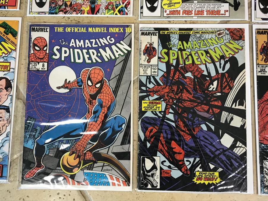 (21) Marvel Comics The Amazing Spider-Man Comic Books [Photo 11]