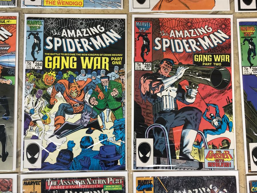 (21) Marvel Comics The Amazing Spider-Man Comic Books [Photo 8]