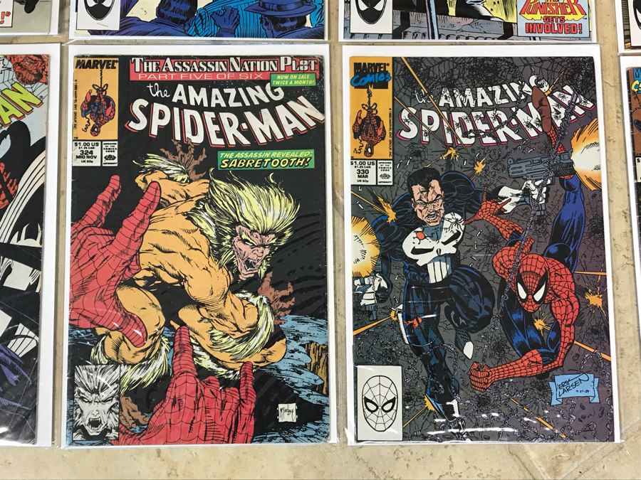 (21) Marvel Comics The Amazing Spider-Man Comic Books [Photo 12]