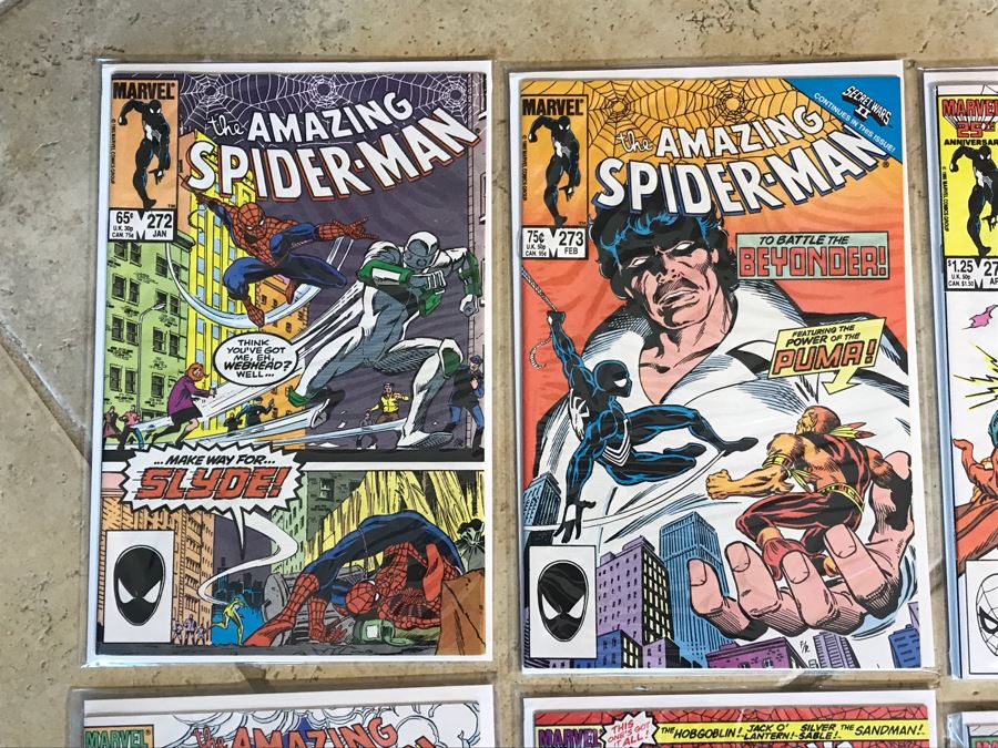 (21) Marvel Comics The Amazing Spider-Man Comic Books [Photo 2]