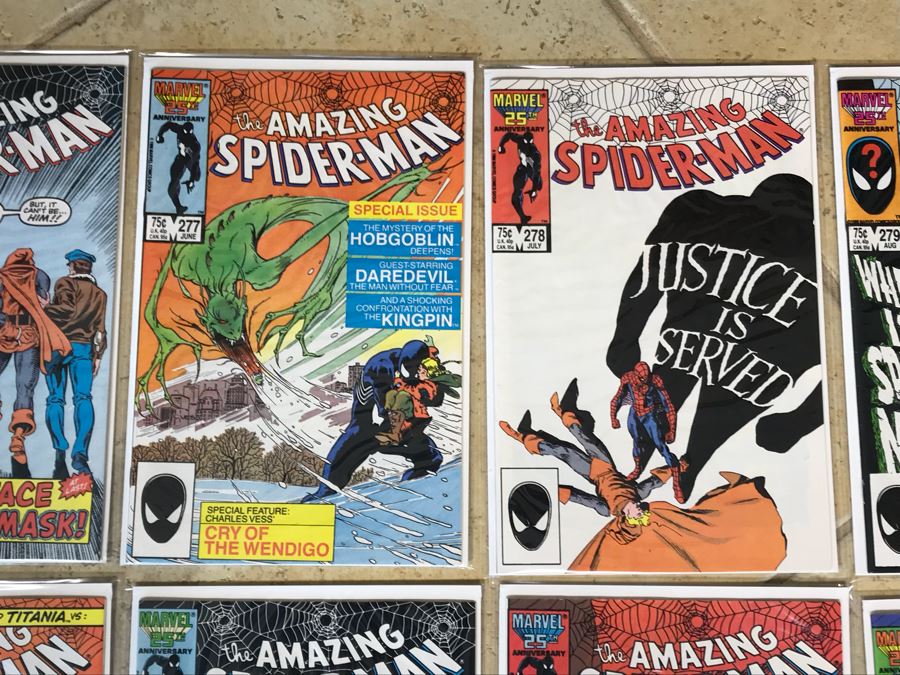 (21) Marvel Comics The Amazing Spider-Man Comic Books [Photo 4]