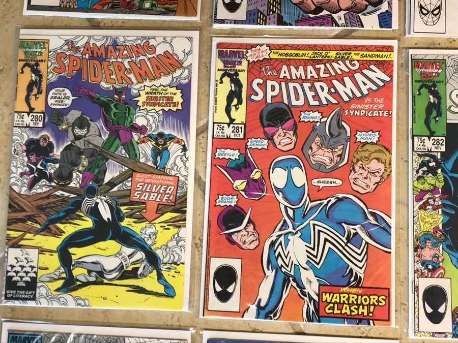 (21) Marvel Comics The Amazing Spider-Man Comic Books [Photo 6]