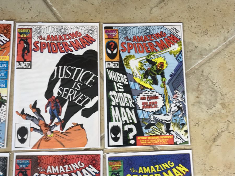 (21) Marvel Comics The Amazing Spider-Man Comic Books [Photo 5]