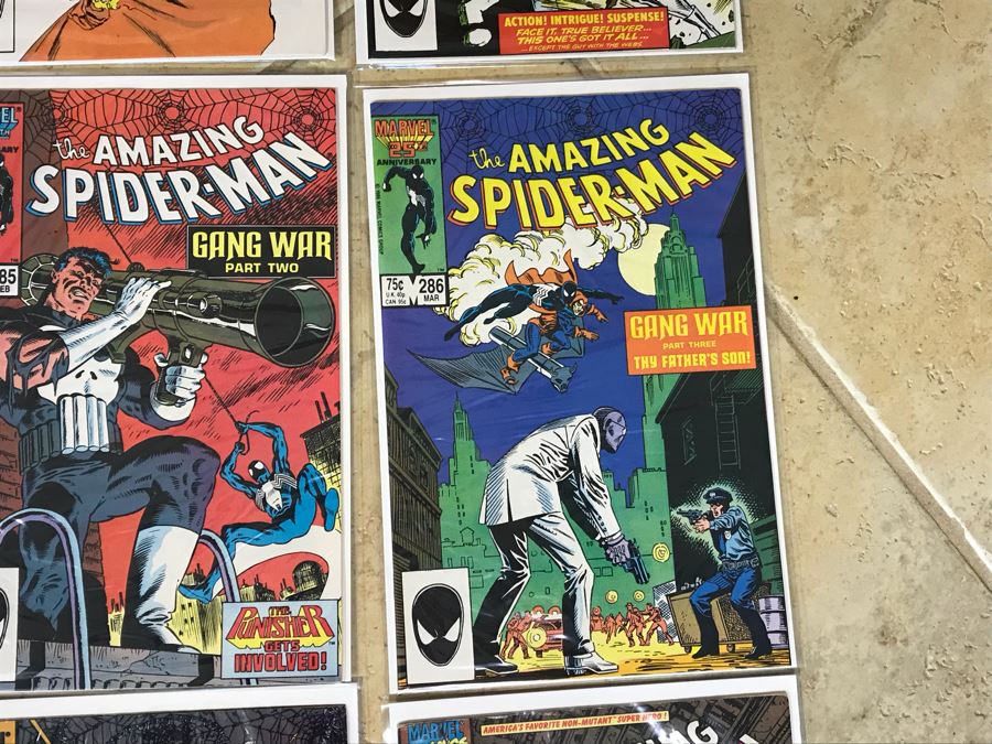 (21) Marvel Comics The Amazing Spider-Man Comic Books [Photo 9]