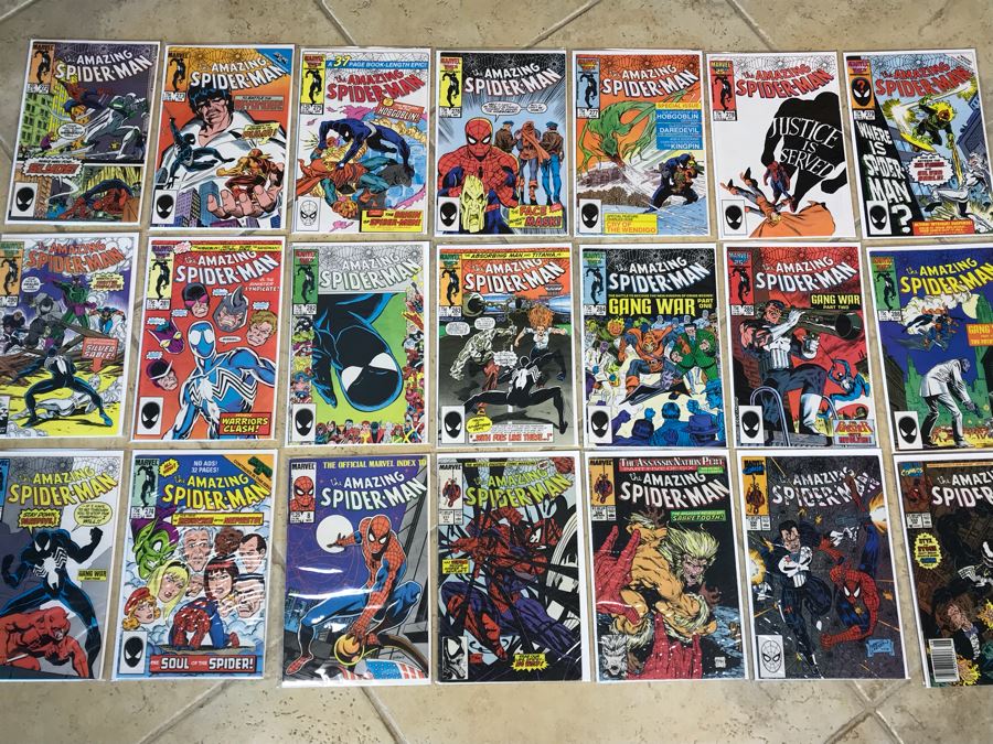(21) Marvel Comics The Amazing Spider-Man Comic Books [Photo 1]