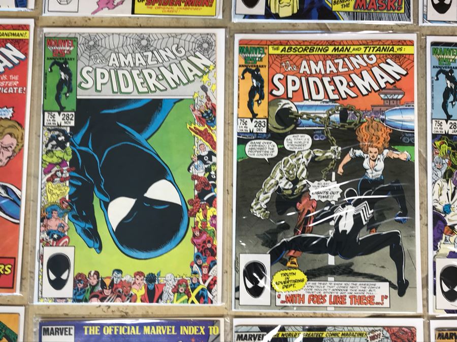 (21) Marvel Comics The Amazing Spider-Man Comic Books [Photo 7]