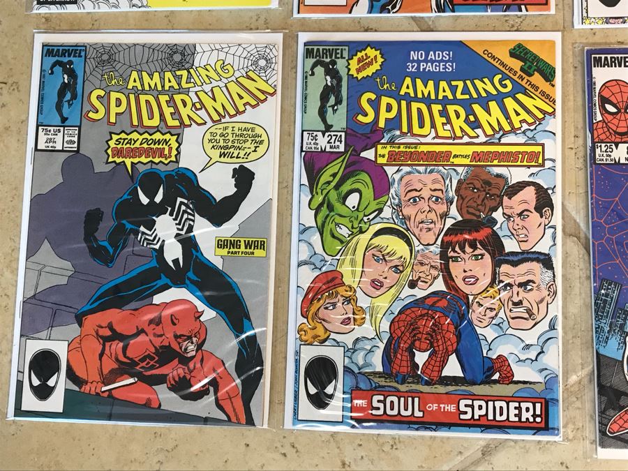 (21) Marvel Comics The Amazing Spider-Man Comic Books [Photo 10]