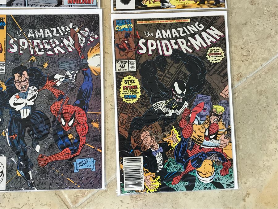 (21) Marvel Comics The Amazing Spider-Man Comic Books [Photo 13]