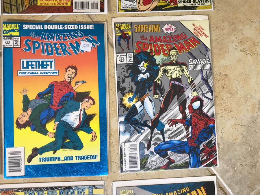 (21) Marvel Comics The Amazing Spider-Man Comic Books [Photo 9]