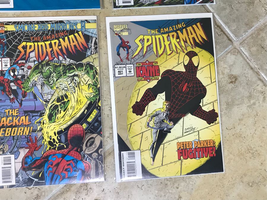 (21) Marvel Comics The Amazing Spider-Man Comic Books [Photo 13]