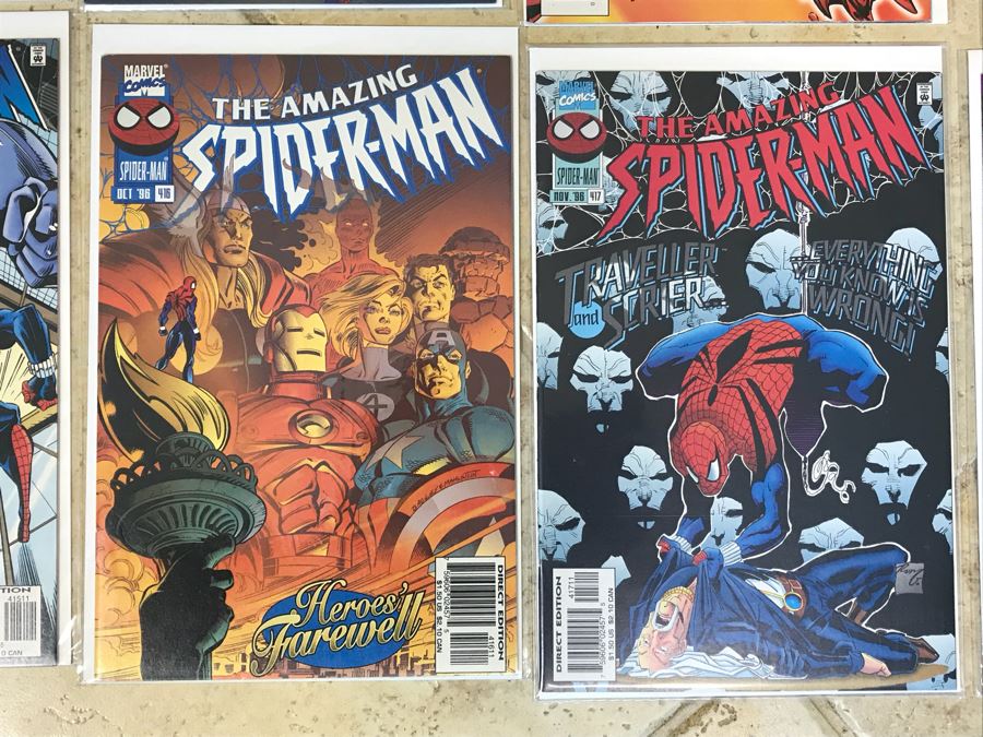 (21) Marvel Comics The Amazing Spider-Man Comic Books [Photo 25]