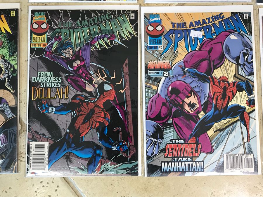 (21) Marvel Comics The Amazing Spider-Man Comic Books [Photo 24]