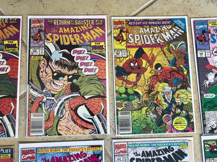 (21) Marvel Comics The Amazing Spider-Man Comic Books [Photo 3]