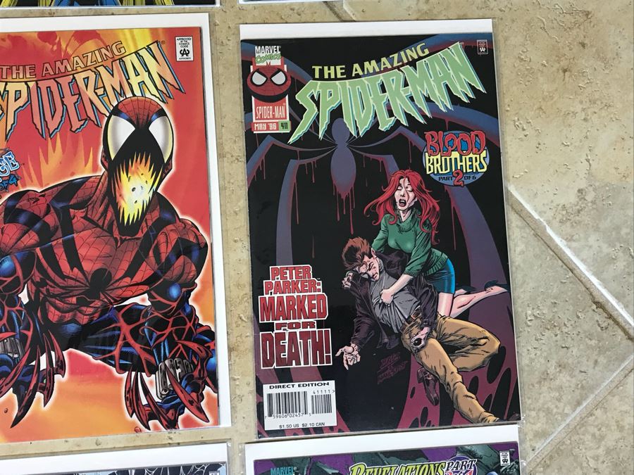(21) Marvel Comics The Amazing Spider-Man Comic Books [Photo 22]