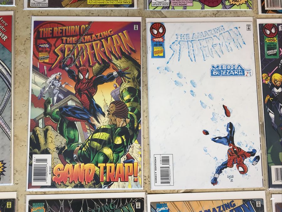 (21) Marvel Comics The Amazing Spider-Man Comic Books [Photo 20]
