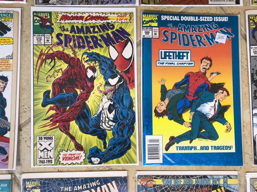 (21) Marvel Comics The Amazing Spider-Man Comic Books [Photo 8]