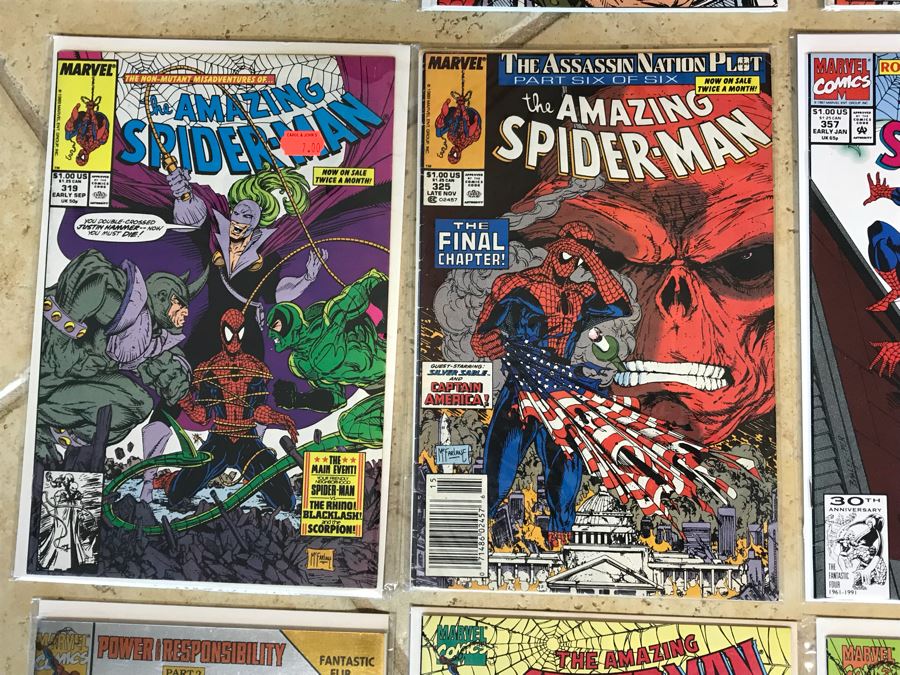 (21) Marvel Comics The Amazing Spider-Man Comic Books [Photo 6]