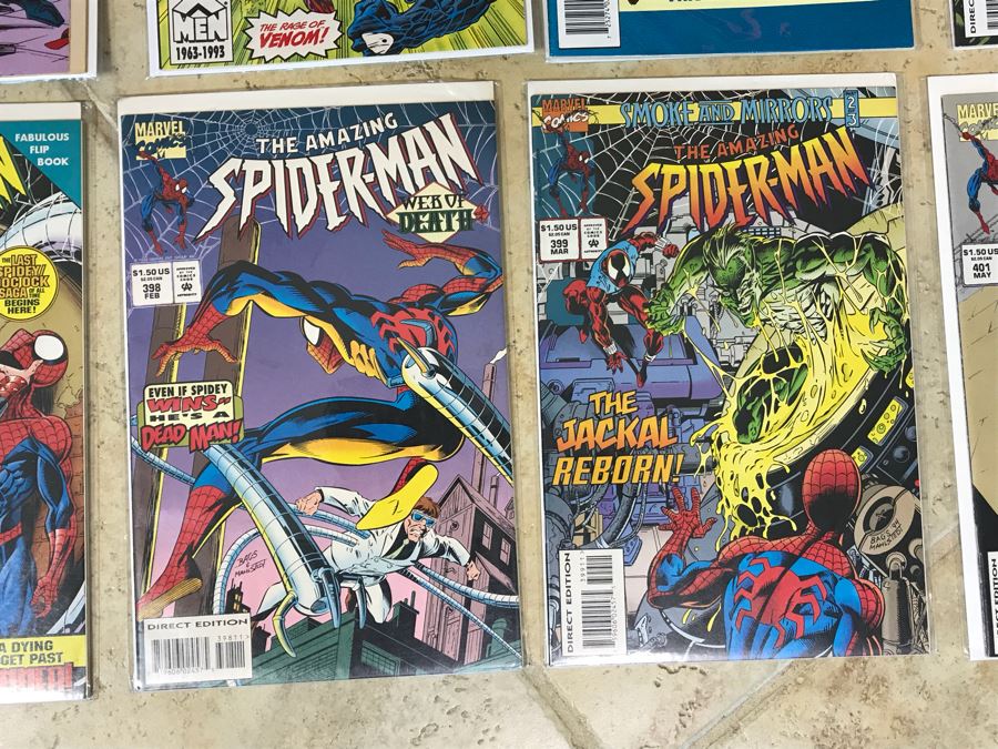 (21) Marvel Comics The Amazing Spider-Man Comic Books [Photo 12]
