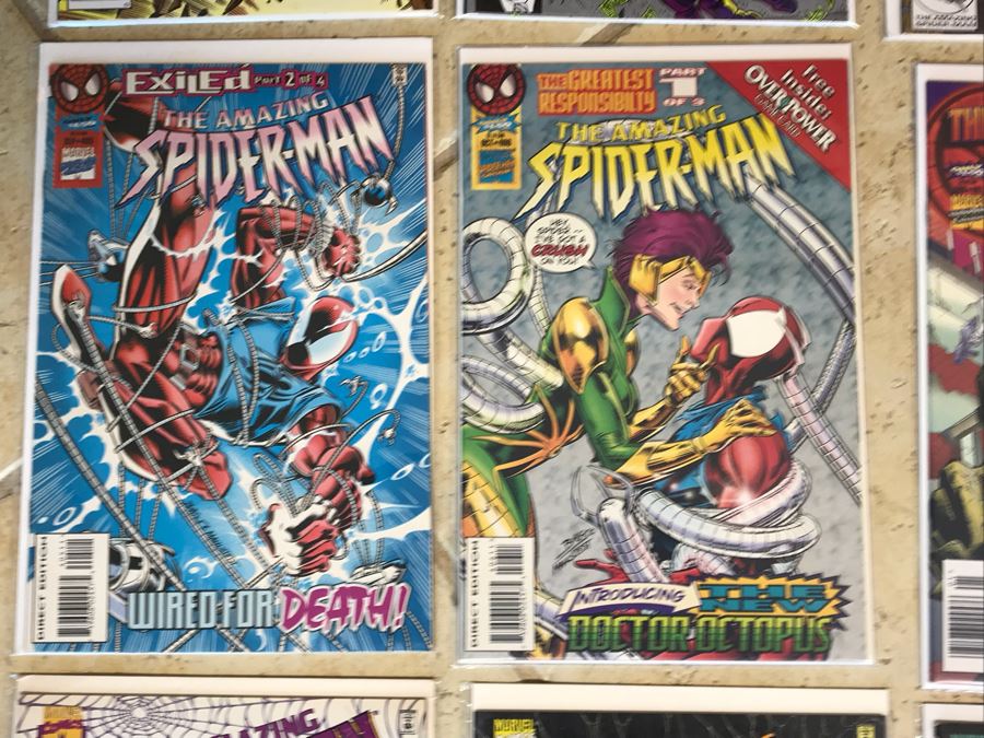 (21) Marvel Comics The Amazing Spider-Man Comic Books [Photo 19]