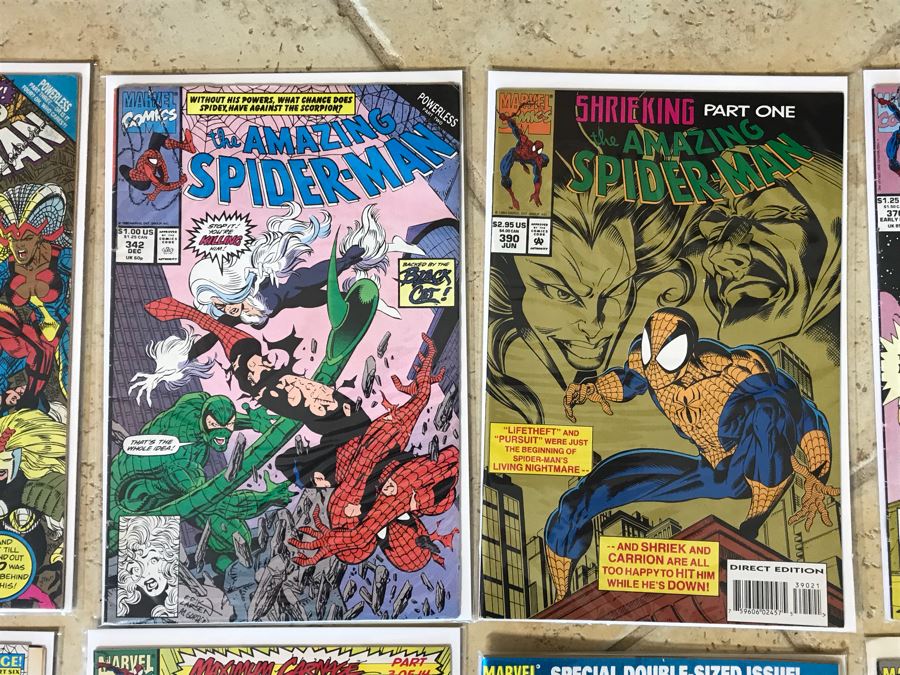 (21) Marvel Comics The Amazing Spider-Man Comic Books [Photo 4]