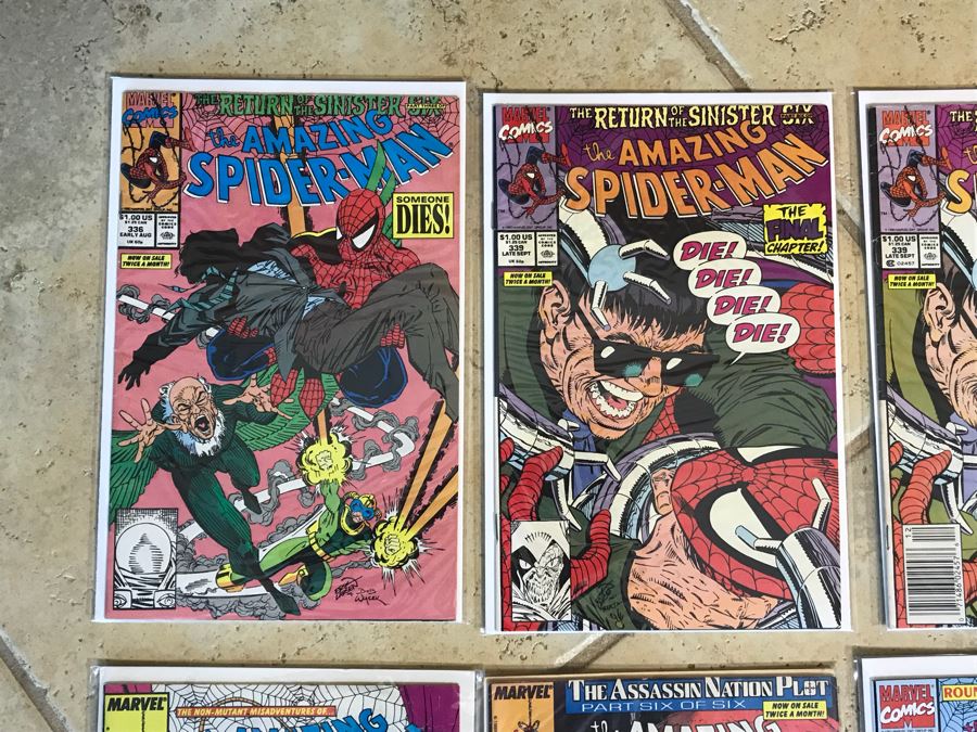 (21) Marvel Comics The Amazing Spider-Man Comic Books [Photo 2]