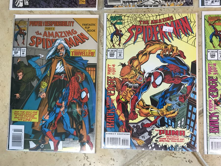 (21) Marvel Comics The Amazing Spider-Man Comic Books [Photo 10]