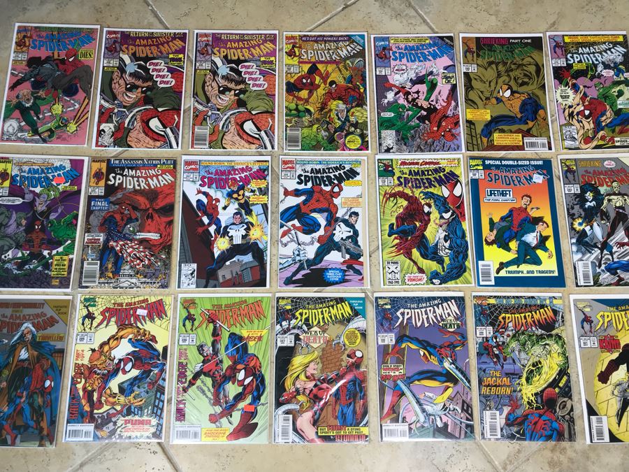 (21) Marvel Comics The Amazing Spider-Man Comic Books [Photo 1]
