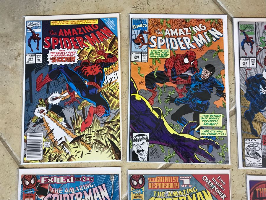 (21) Marvel Comics The Amazing Spider-Man Comic Books [Photo 15]