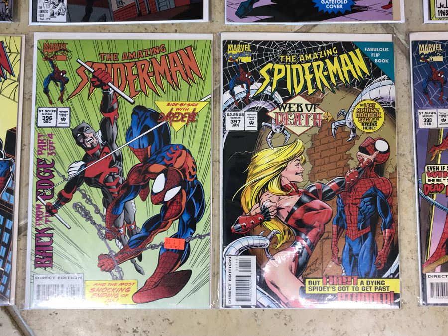 (21) Marvel Comics The Amazing Spider-Man Comic Books [Photo 11]
