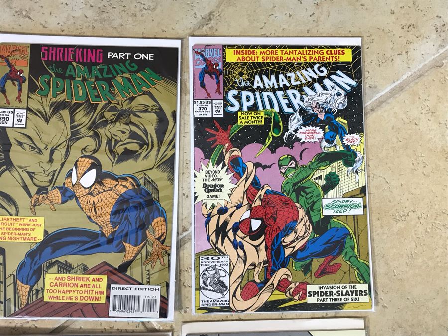 (21) Marvel Comics The Amazing Spider-Man Comic Books [Photo 5]