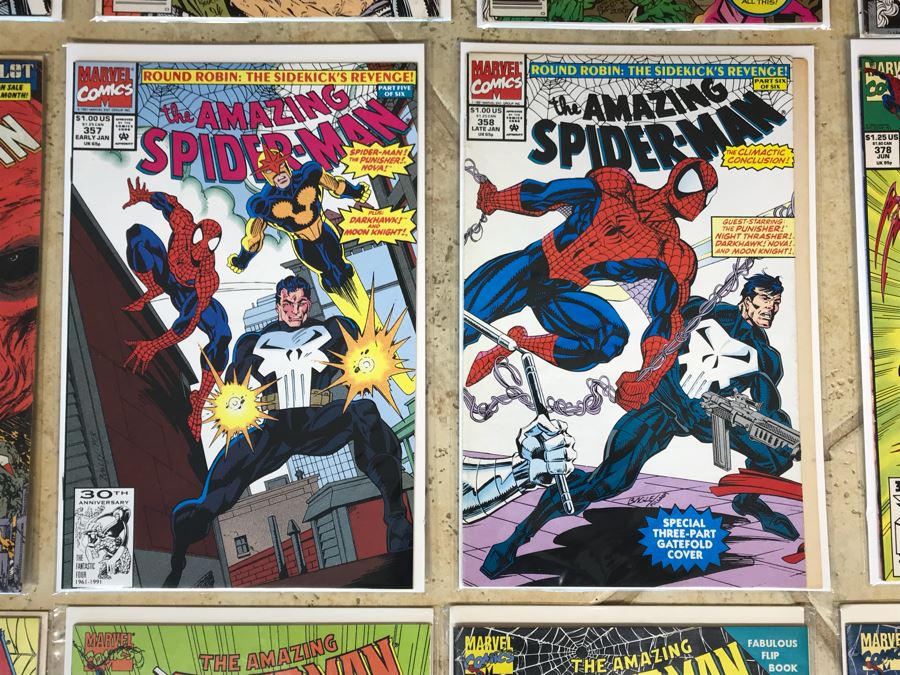 (21) Marvel Comics The Amazing Spider-Man Comic Books [Photo 7]