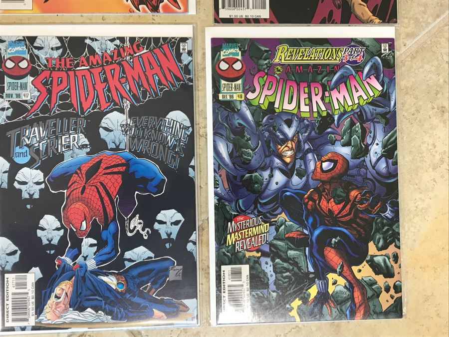 (21) Marvel Comics The Amazing Spider-Man Comic Books [Photo 13]
