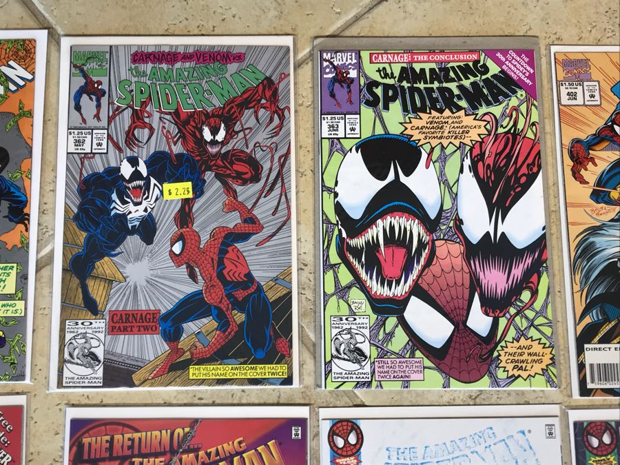 (21) Marvel Comics The Amazing Spider-Man Comic Books [Photo 3]