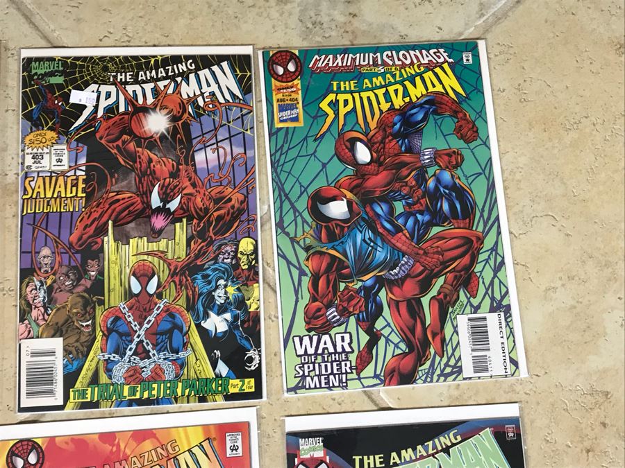 (21) Marvel Comics The Amazing Spider-Man Comic Books [Photo 5]