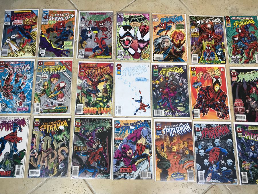 (21) Marvel Comics The Amazing Spider-Man Comic Books [Photo 1]