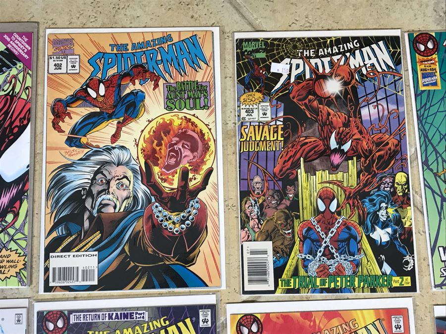 (21) Marvel Comics The Amazing Spider-Man Comic Books [Photo 4]