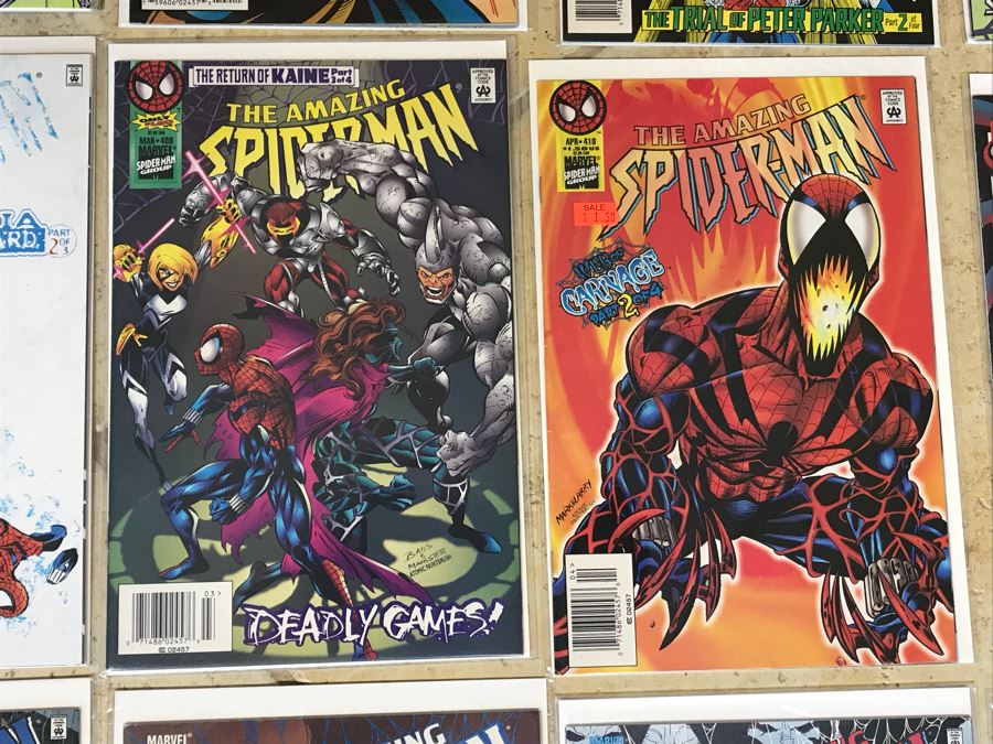 (21) Marvel Comics The Amazing Spider-Man Comic Books [Photo 8]