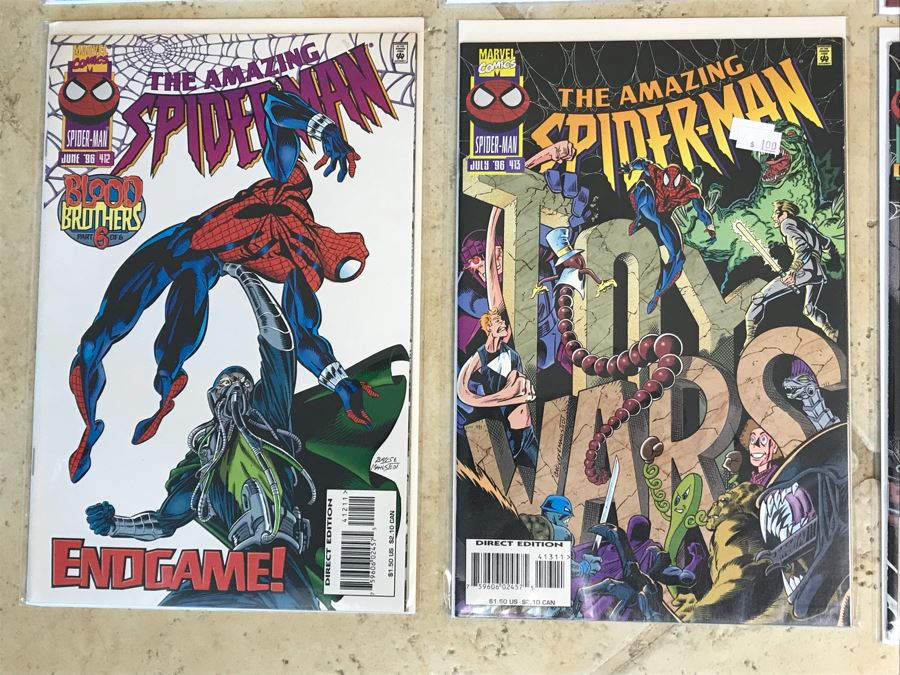 (21) Marvel Comics The Amazing Spider-Man Comic Books [Photo 10]