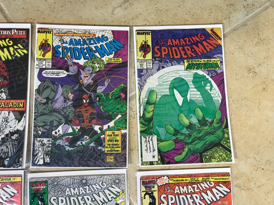 (21) Marvel Comics The Amazing Spider-Man Comic Books [Photo 5]