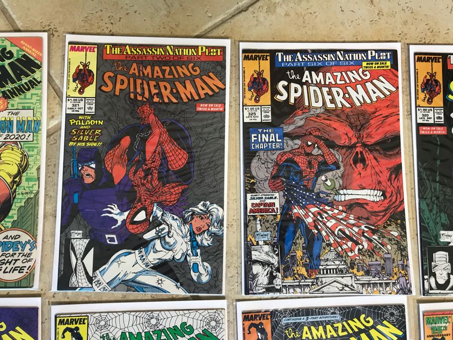(21) Marvel Comics The Amazing Spider-Man Comic Books [Photo 3]