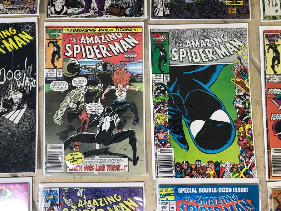 (21) Marvel Comics The Amazing Spider-Man Comic Books [Photo 8]